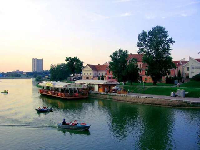 Апартаменты Apartment Centre Nemiga 12 Минск-16